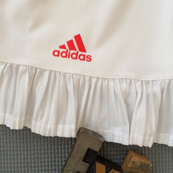 adidas Dresses & Skirts - 🎾adidas adizero Tennis Skirt w/ Ruffled Hem